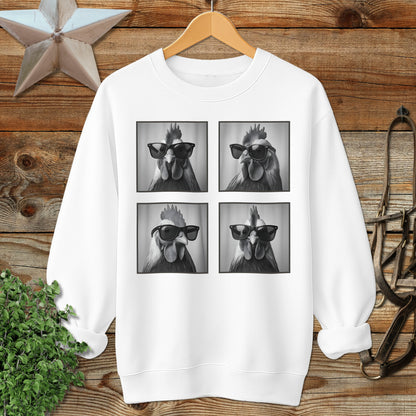 Glam Chicken Sweatshirt