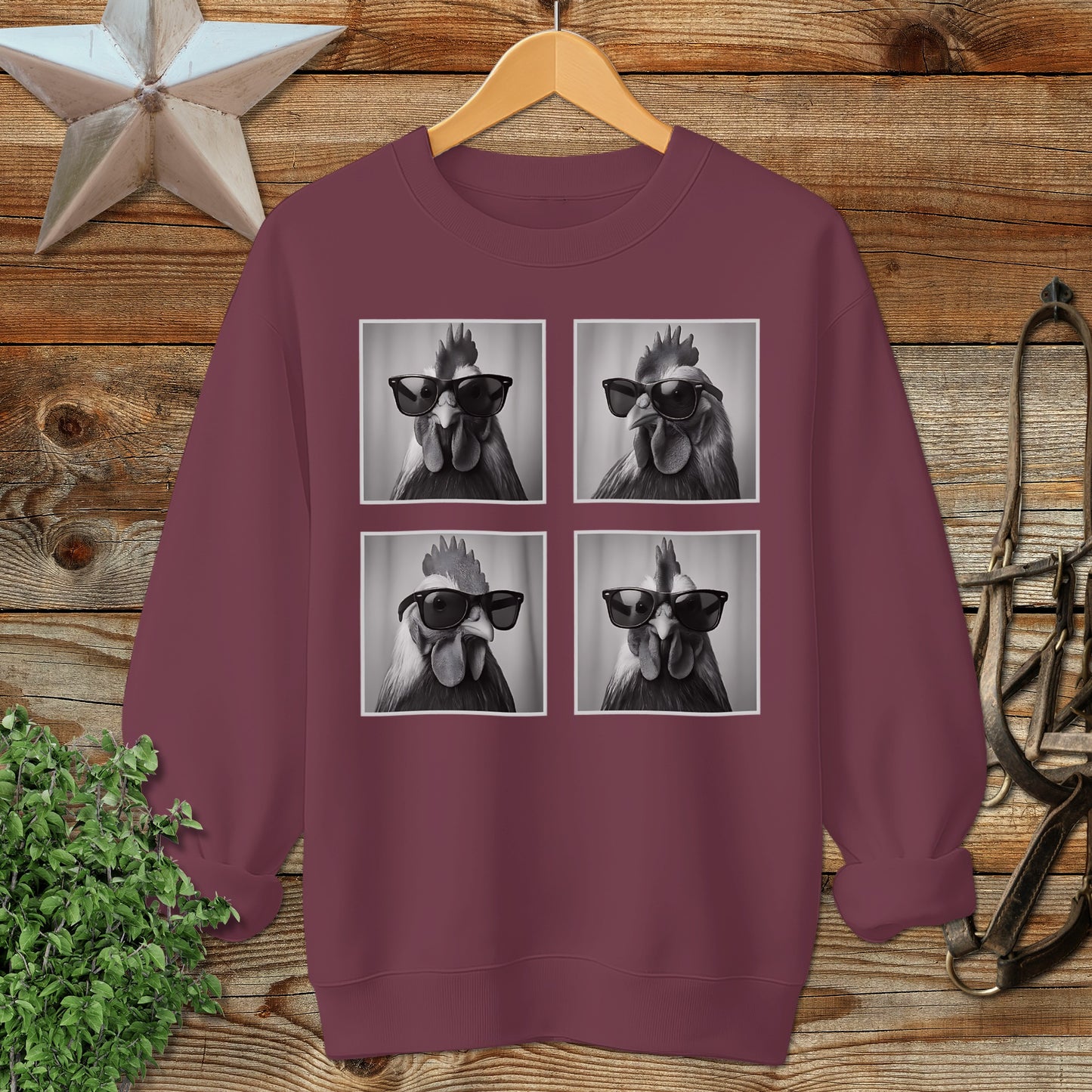 Glam Chicken Sweatshirt