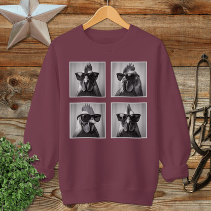 Glam Chicken Sweatshirt