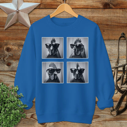 Glam Chicken Sweatshirt