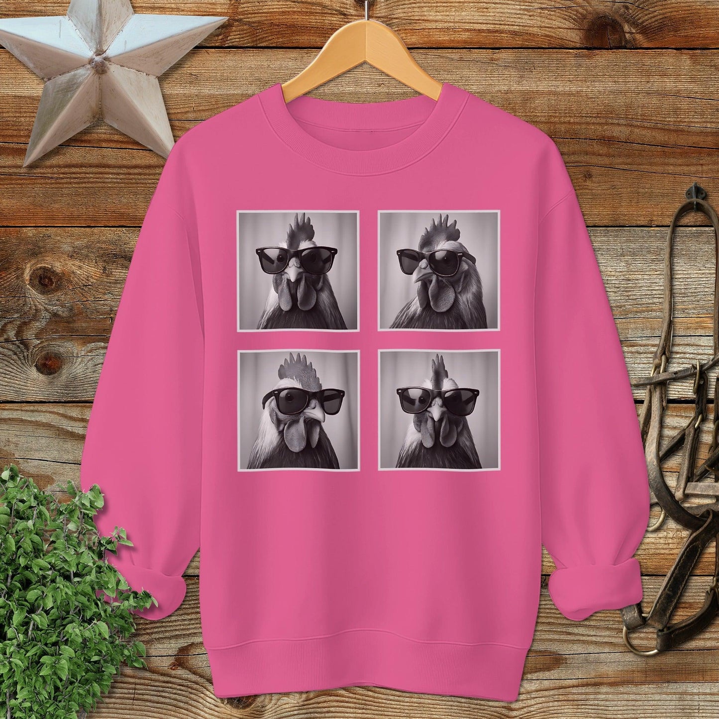 Glam Chicken Sweatshirt