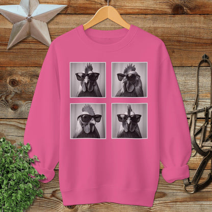 Glam Chicken Sweatshirt