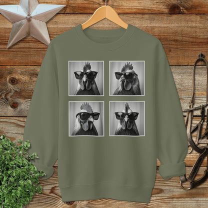 Glam Chicken Sweatshirt