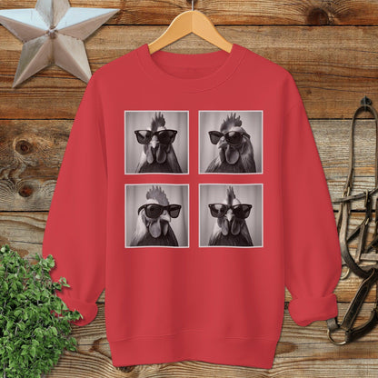 Glam Chicken Sweatshirt