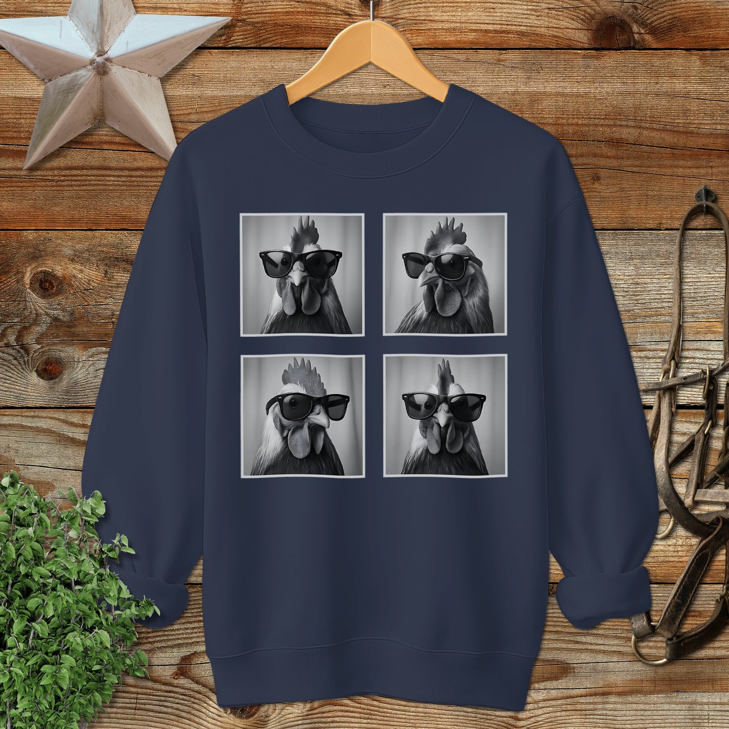 Glam Chicken Sweatshirt