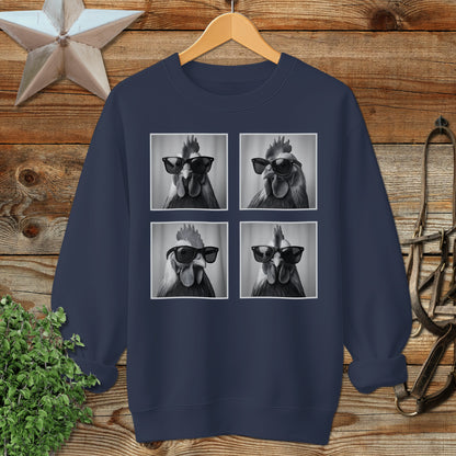 Glam Chicken Sweatshirt