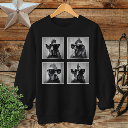 Glam Chicken Sweatshirt