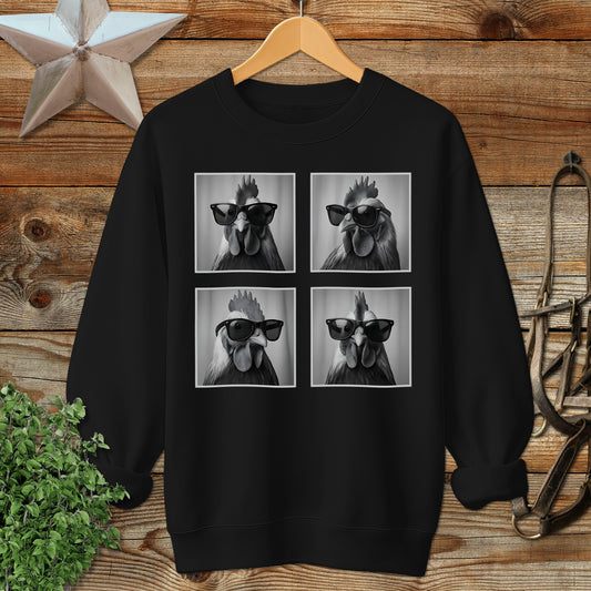 Glam Chicken Sweatshirt