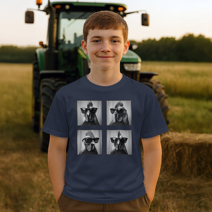 Glam Chicken T-Shirt (Youth)