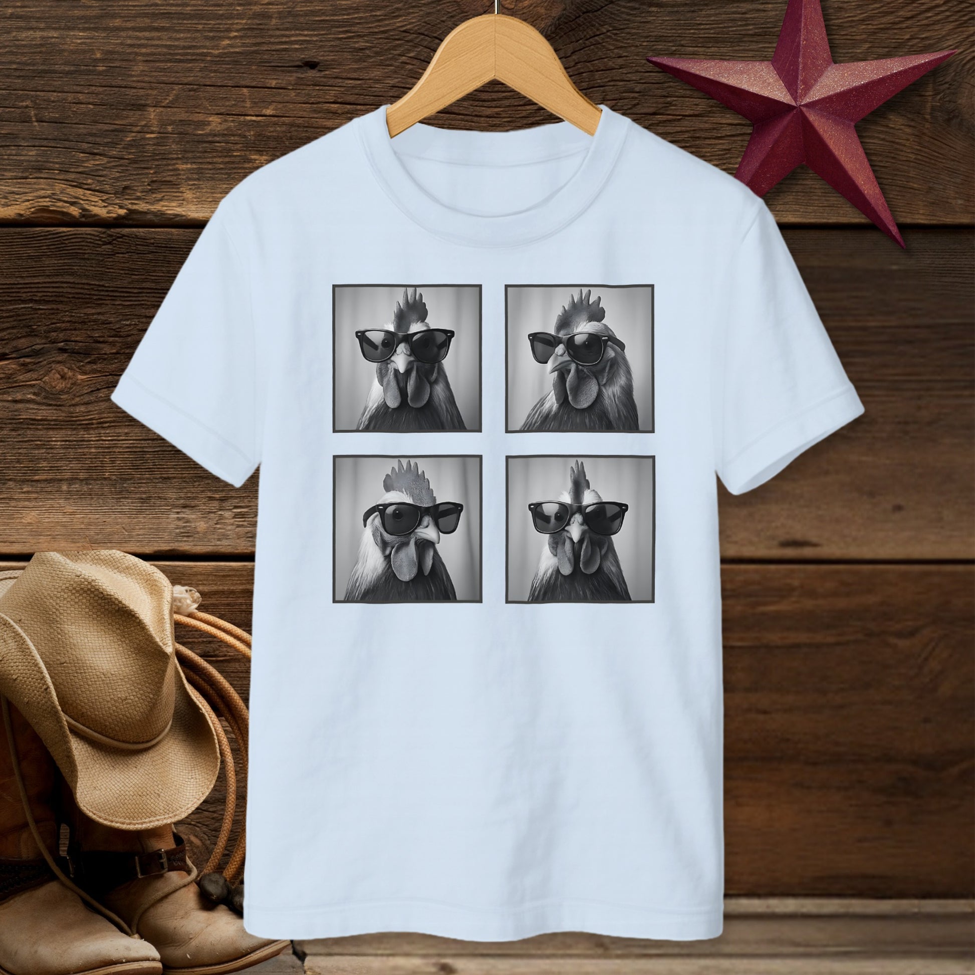 Glam Chicken T-Shirt (Youth)