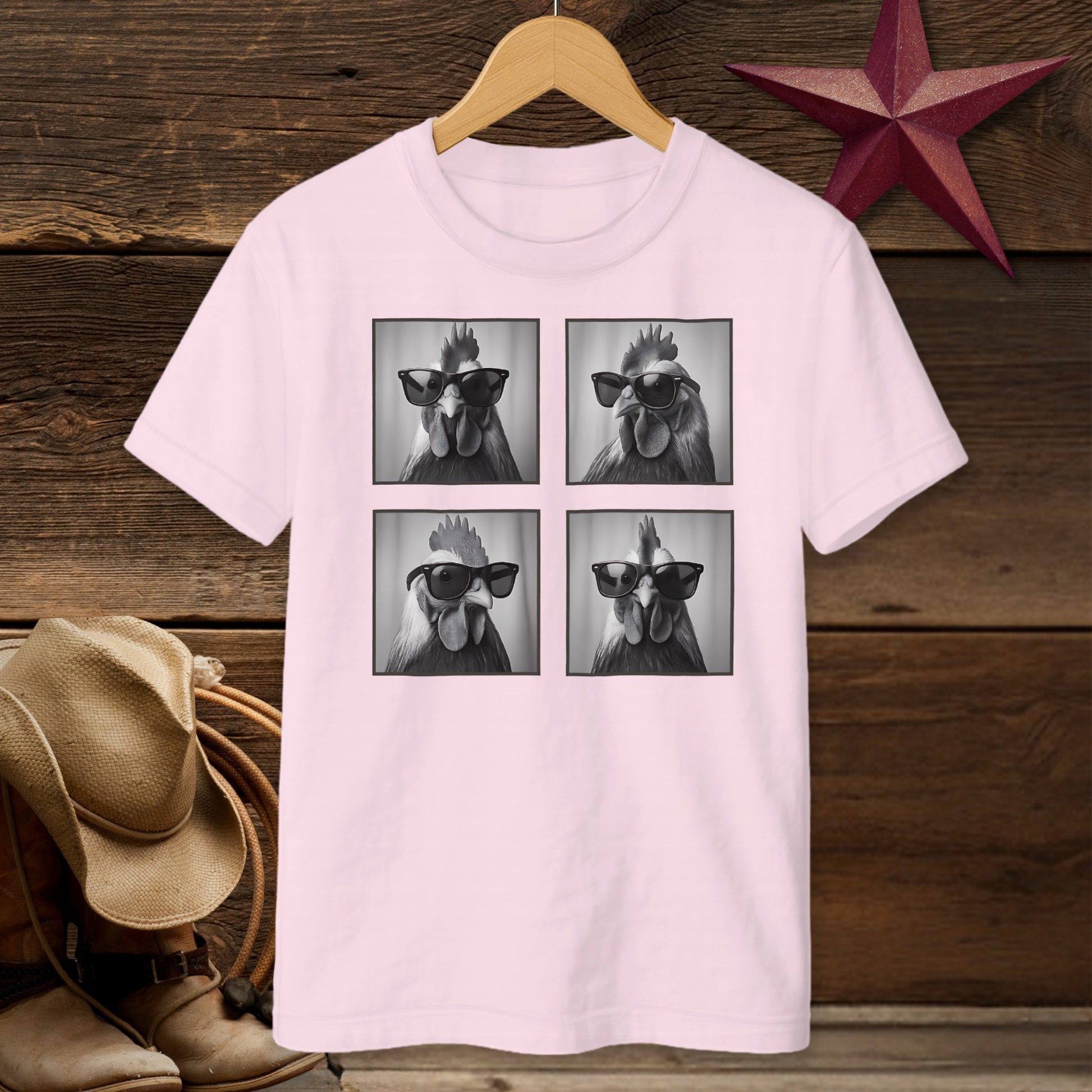 Glam Chicken T-Shirt (Youth)