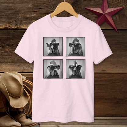 Glam Chicken T-Shirt (Youth)