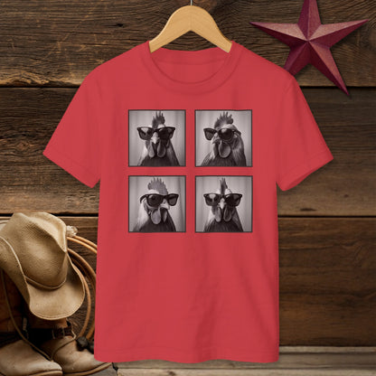 Glam Chicken T-Shirt (Youth)