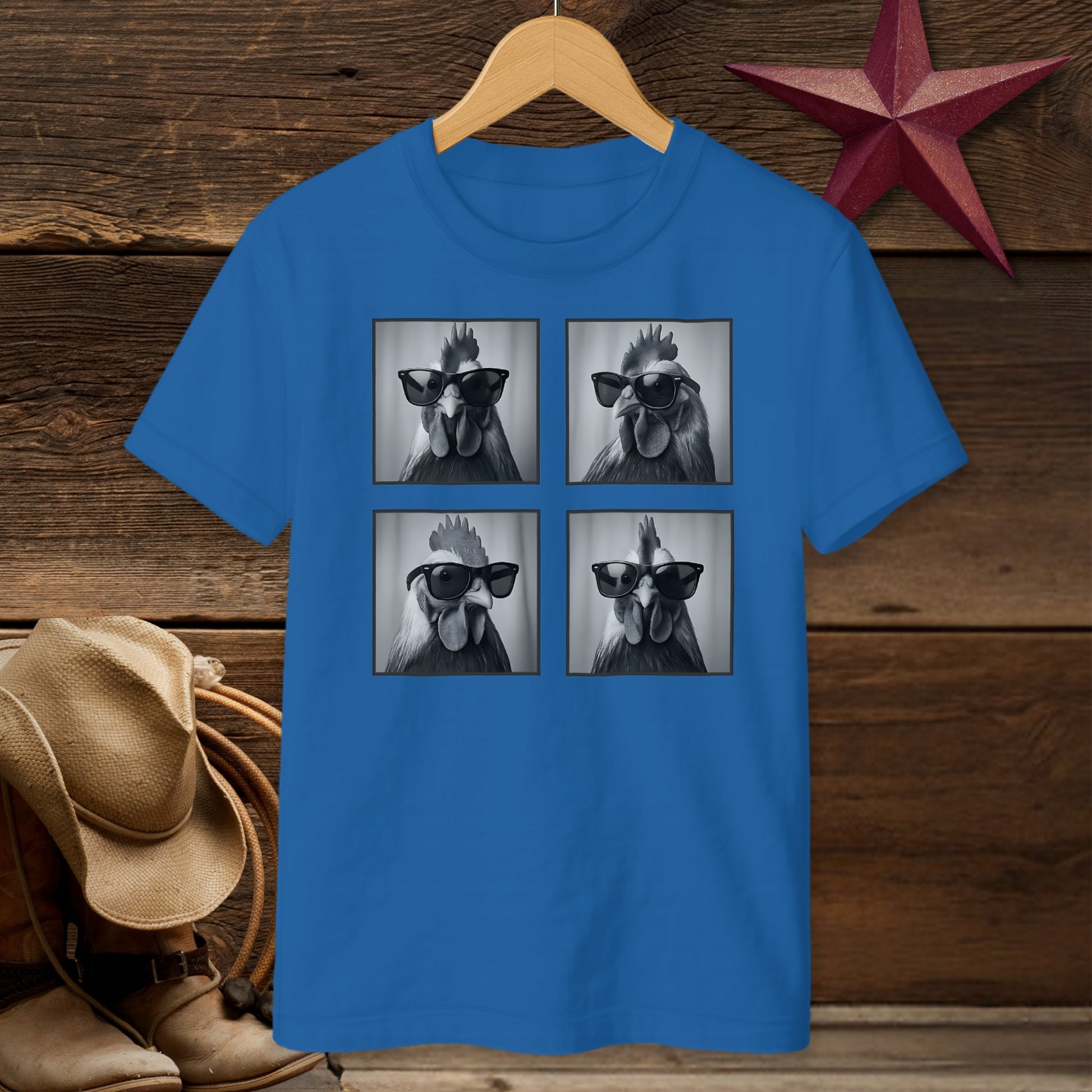 Glam Chicken T-Shirt (Youth)