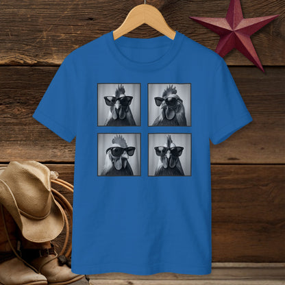 Glam Chicken T-Shirt (Youth)