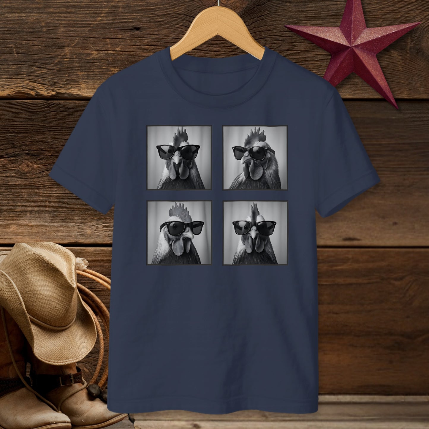 Glam Chicken T-Shirt (Youth)