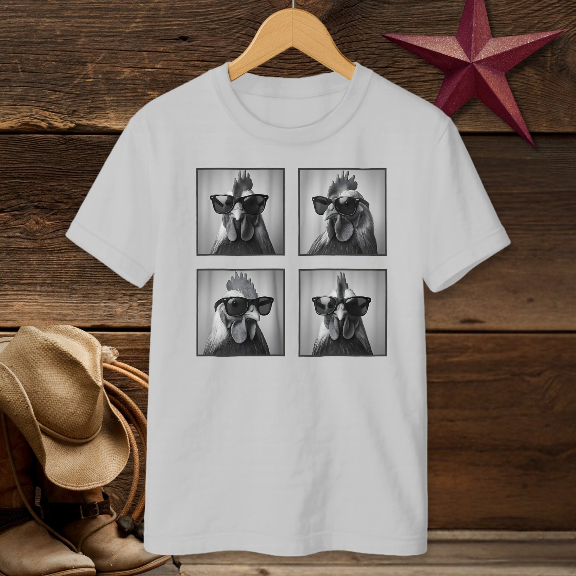 Glam Chicken T-Shirt (Youth)