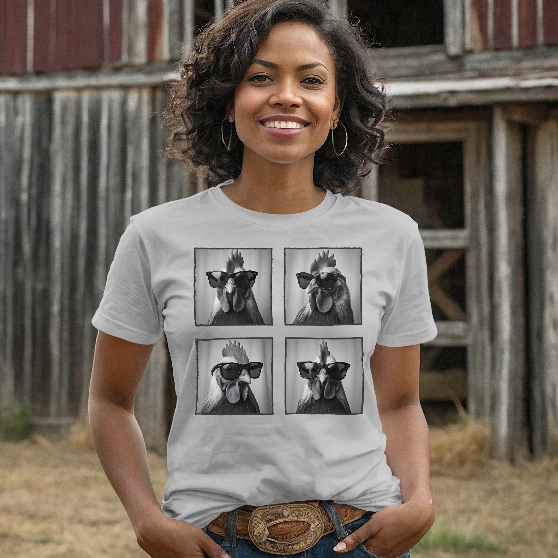 Glam Chicken T-shirt