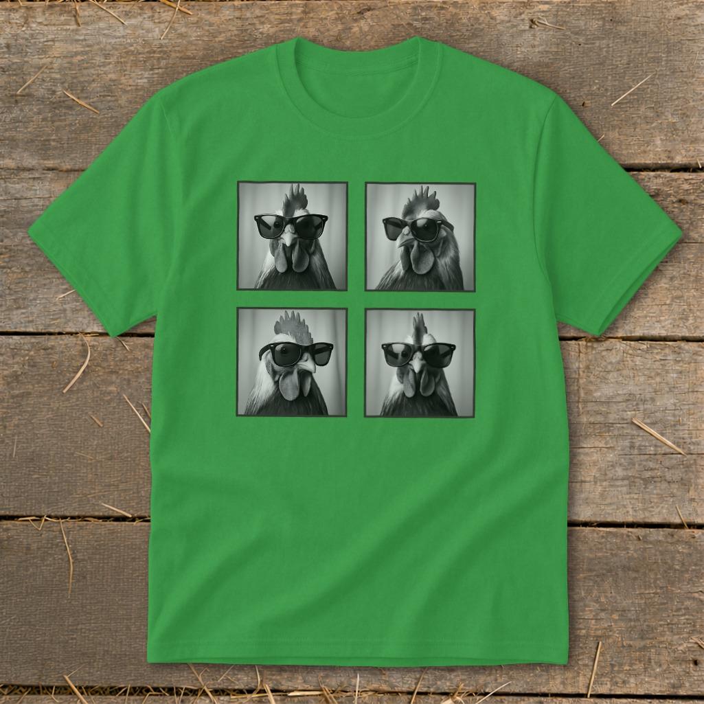 Glam Chicken Youth Tee