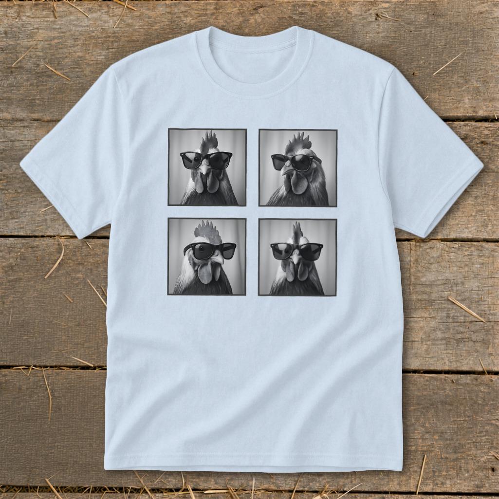 Glam Chicken Youth Tee
