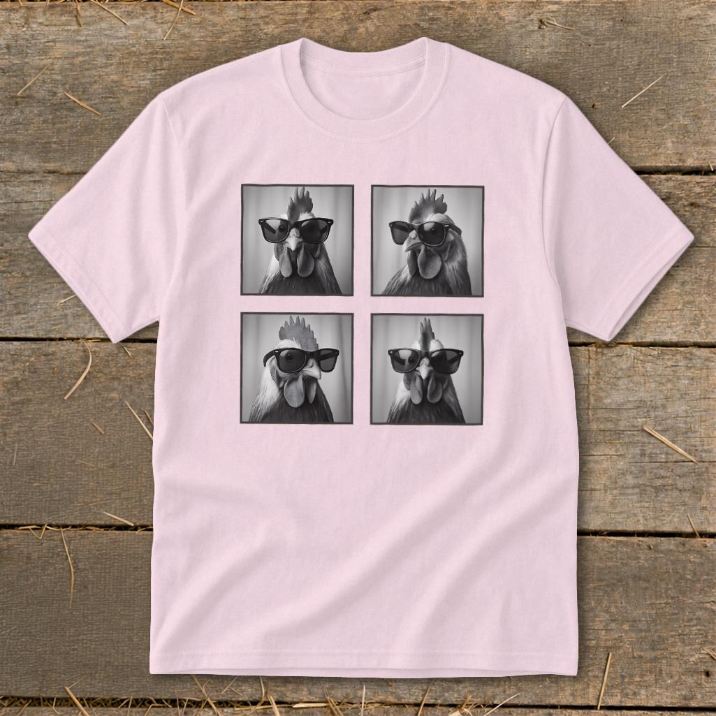 Glam Chicken Youth Tee