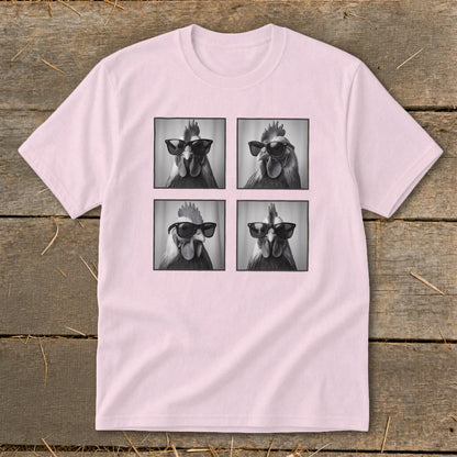 Glam Chicken Youth Tee