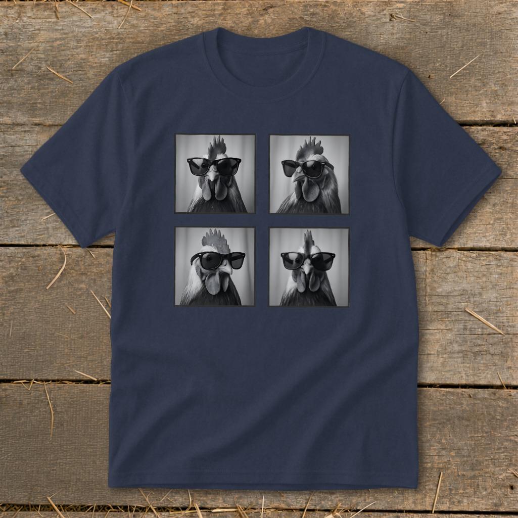 Glam Chicken Youth Tee