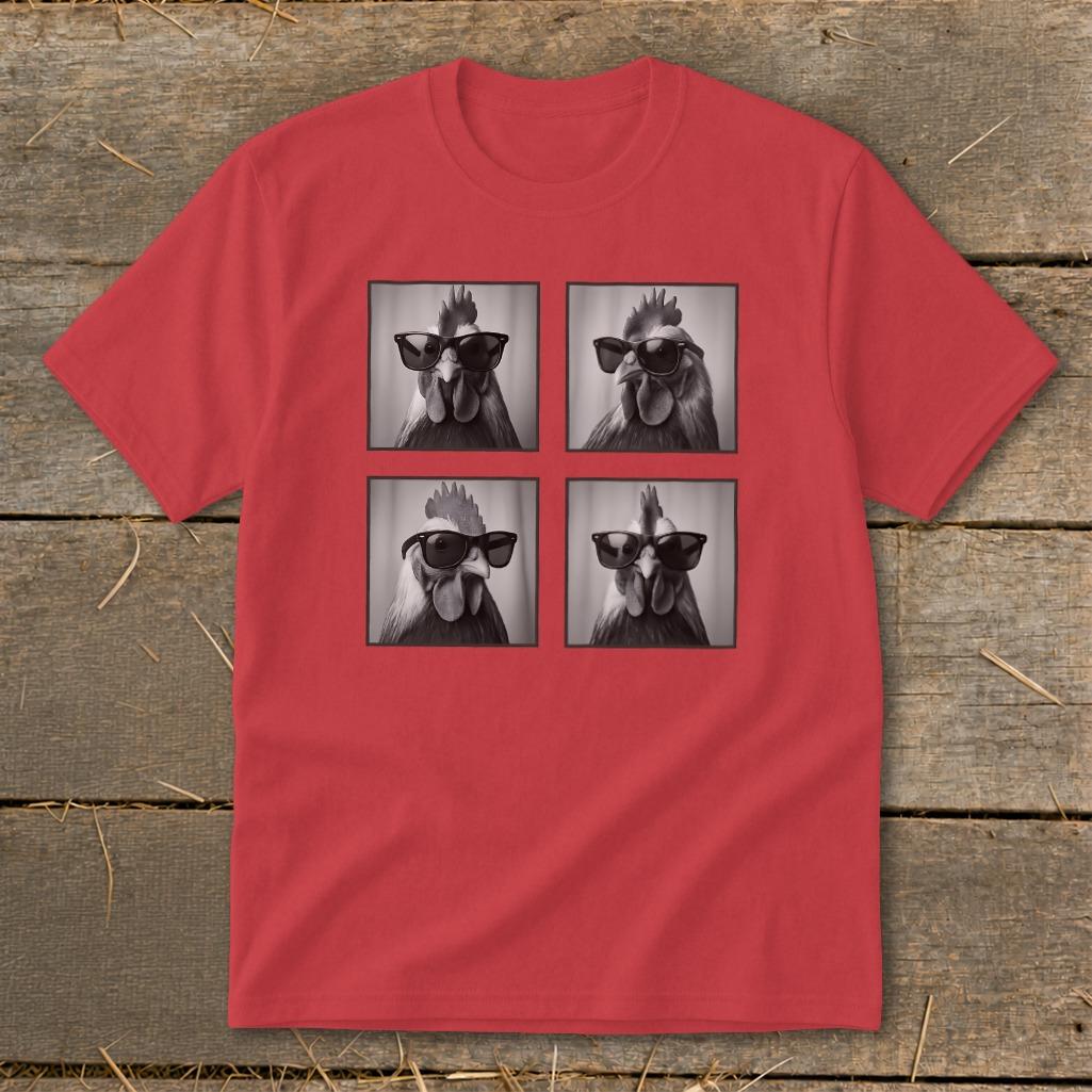 Glam Chicken Youth Tee