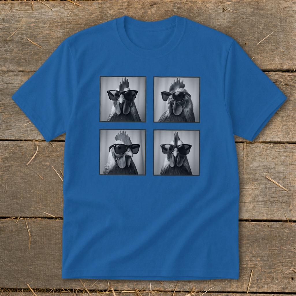 Glam Chicken Youth Tee