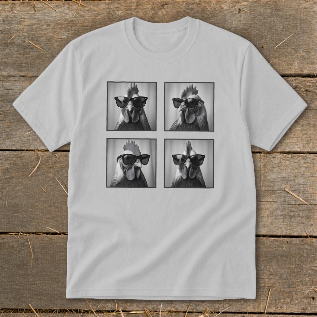 Glam Chicken Youth Tee