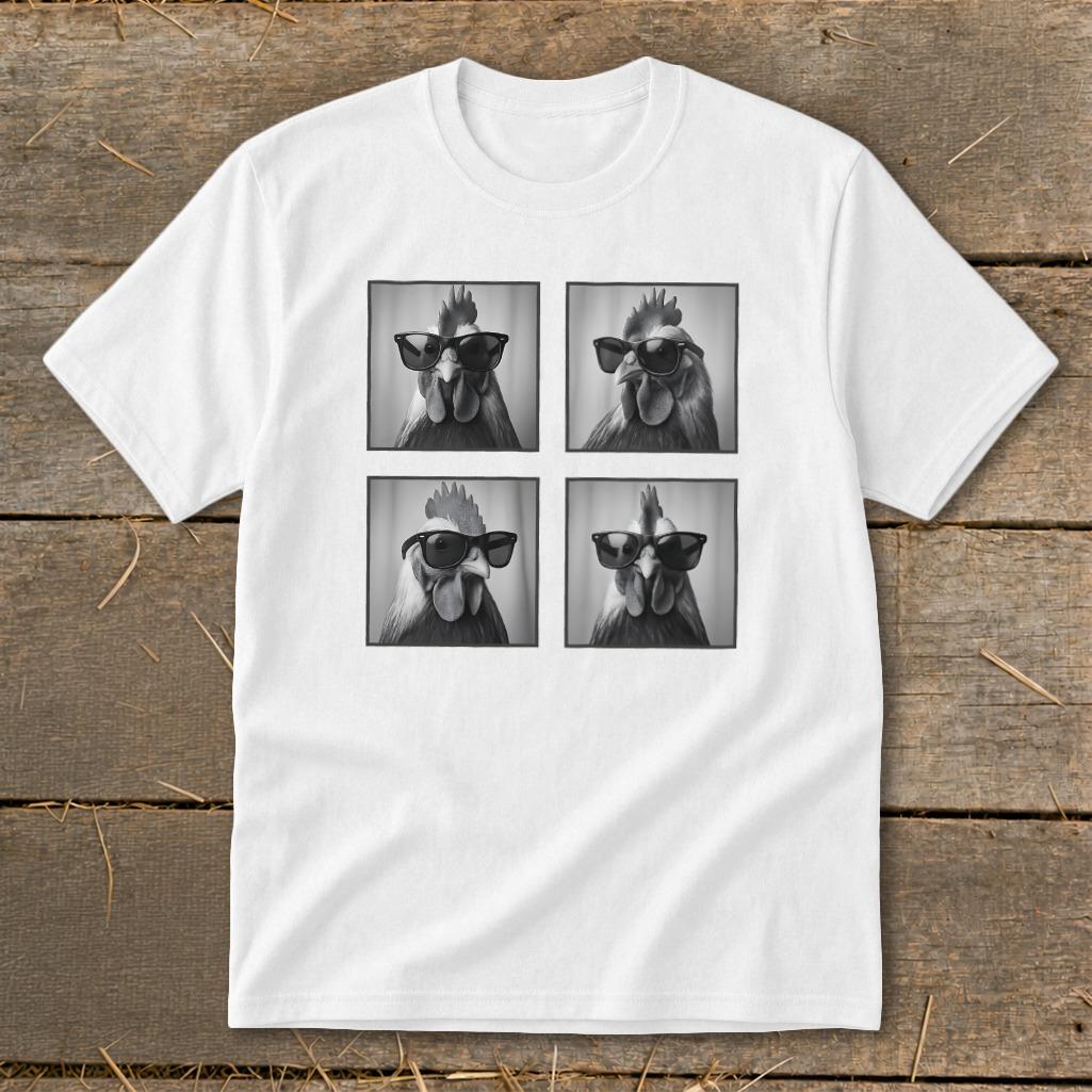 Glam Chicken Youth Tee