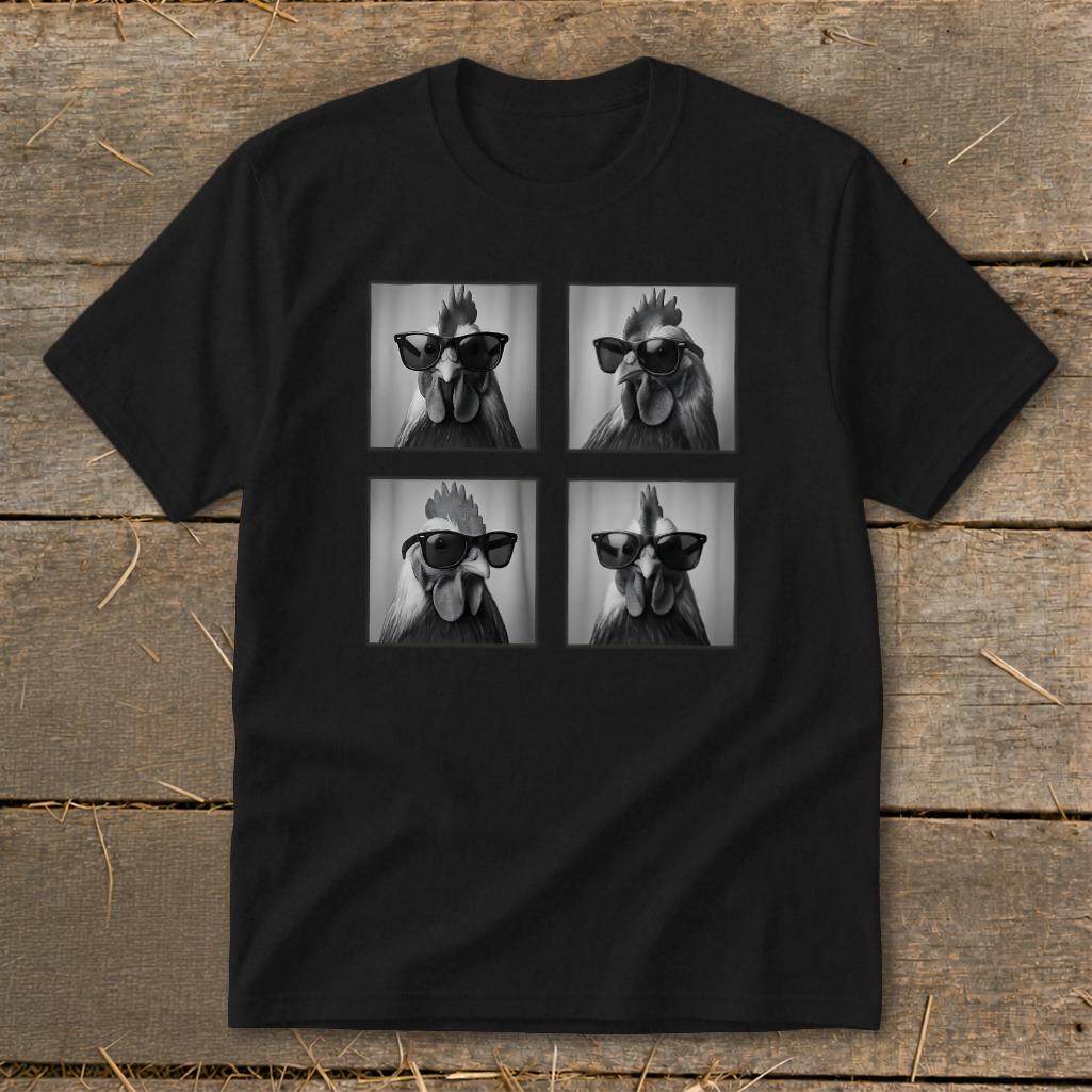 Glam Chicken Youth Tee