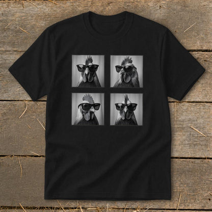 Glam Chicken Youth Tee