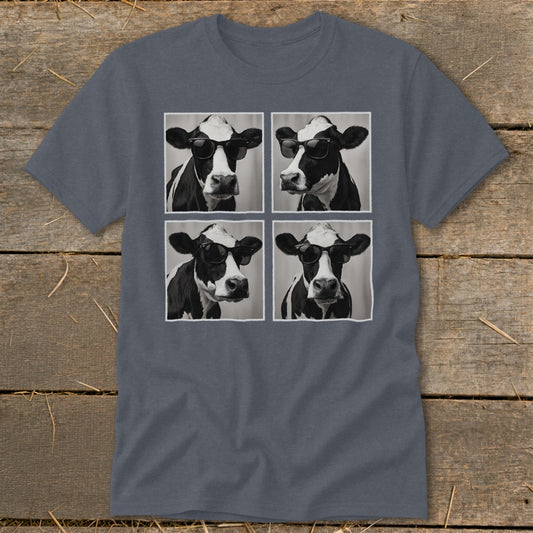 Glam Cow Classic Tee