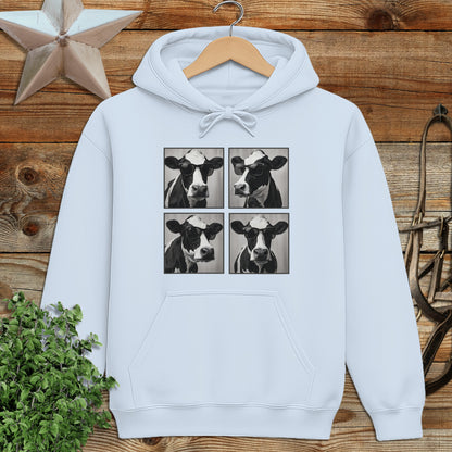 Glam Cow Hoodie