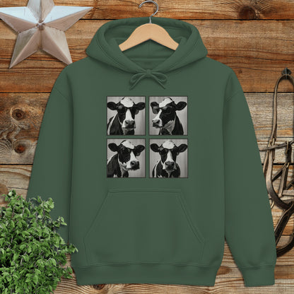 Glam Cow Hoodie