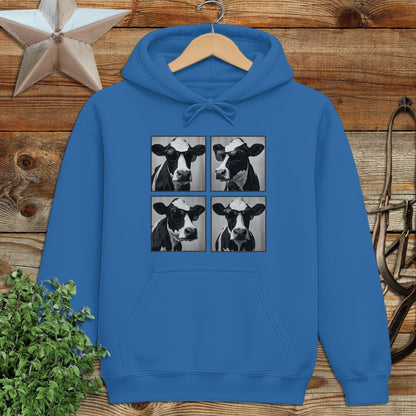 Glam Cow Hoodie
