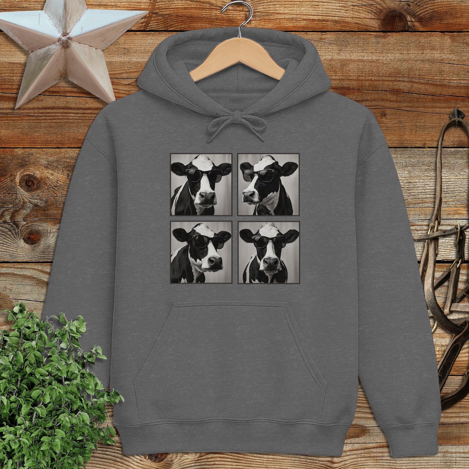 Glam Cow Hoodie