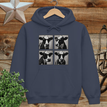 Glam Cow Hoodie