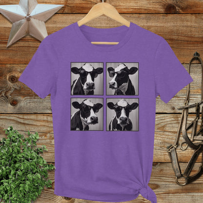 Glam Cow Ladies Tee