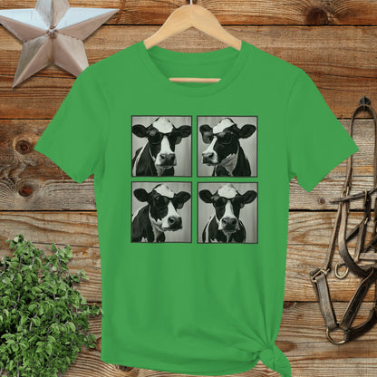 Glam Cow Ladies Tee