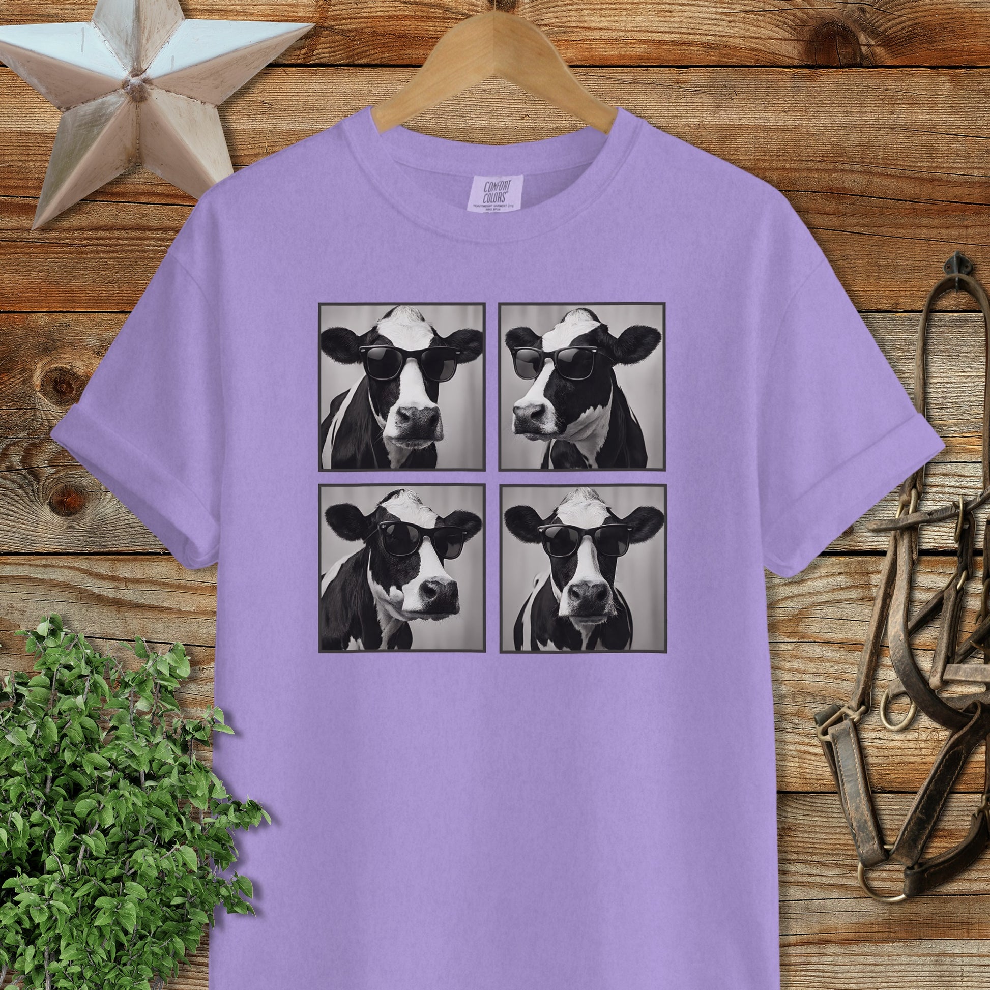 Glam Cow Signature Tee