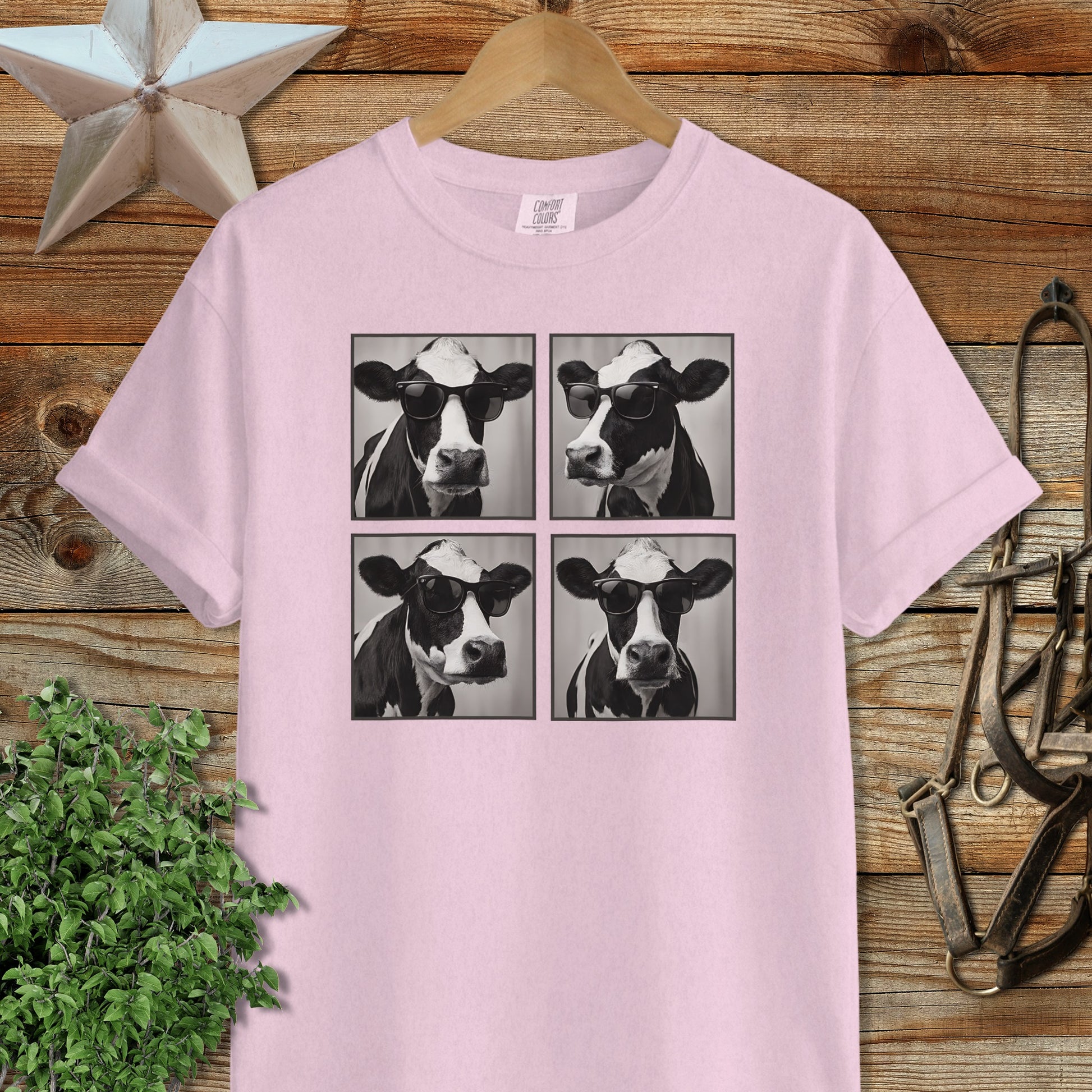 Glam Cow Signature Tee