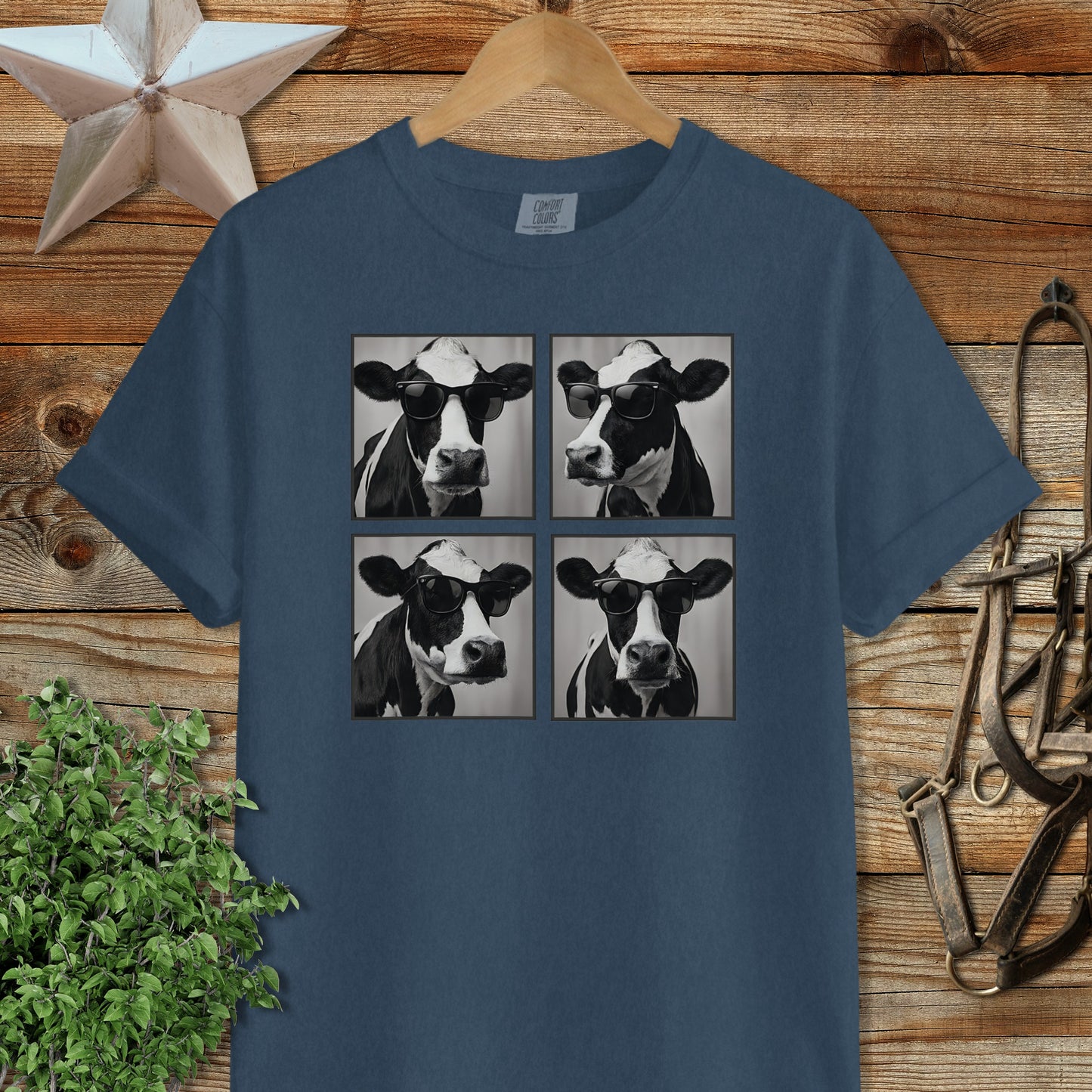 Glam Cow Signature Tee
