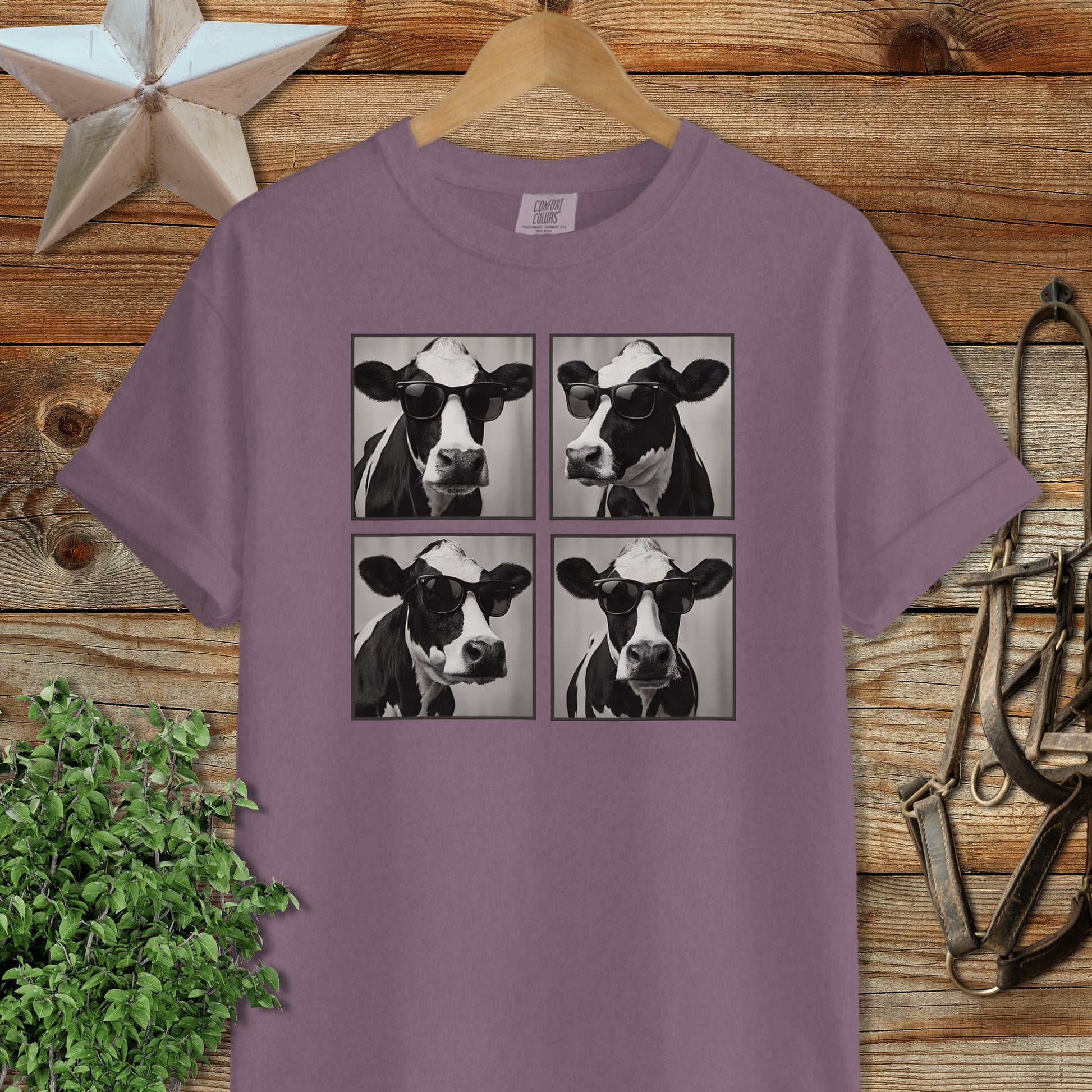 Glam Cow Signature Tee