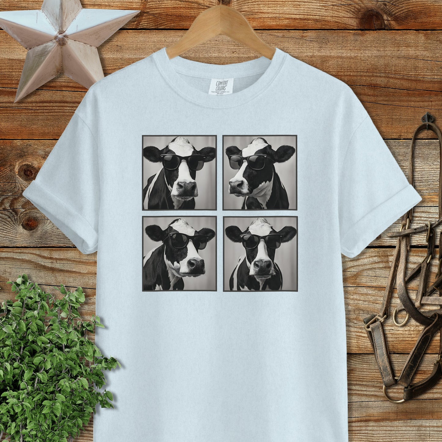Glam Cow Signature Tee