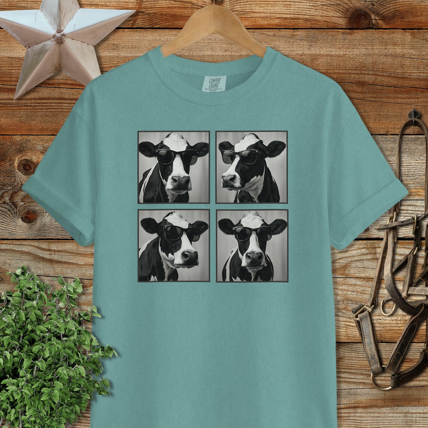 Glam Cow Signature Tee
