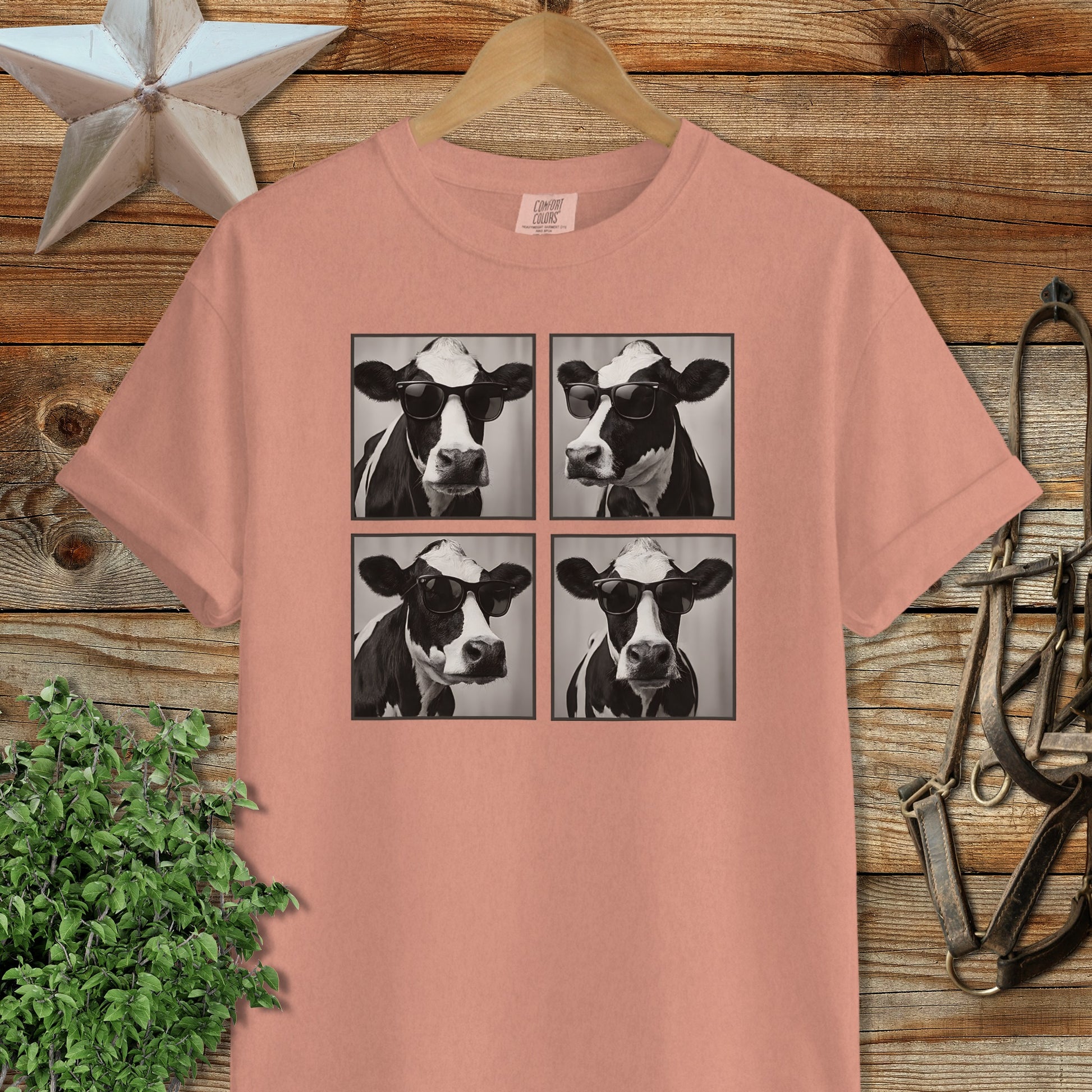 Glam Cow Signature Tee