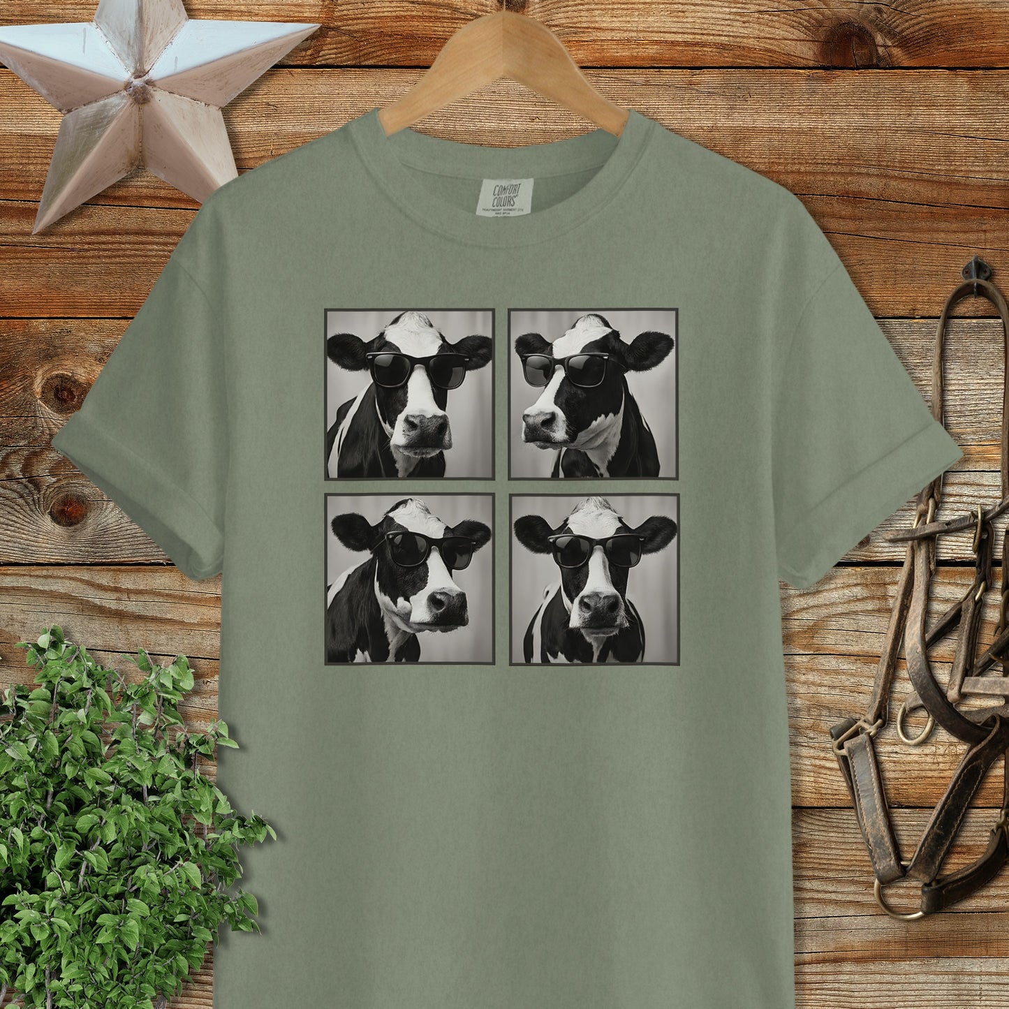 Glam Cow Signature Tee