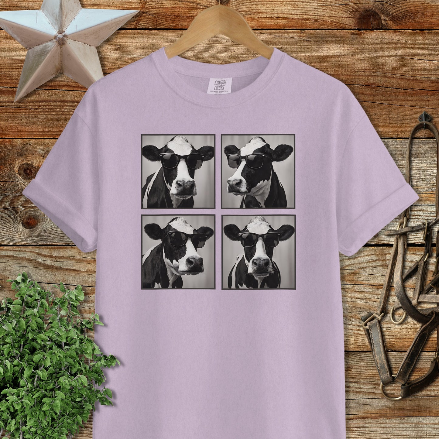 Glam Cow Signature Tee